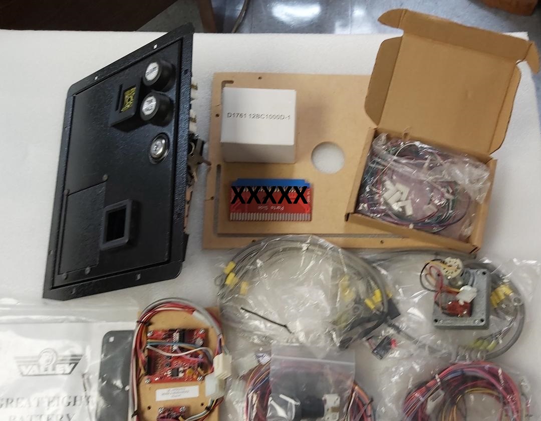 VALLEY DYNAMO CoinOperated Pool Table Converson Kit to accept Dollar